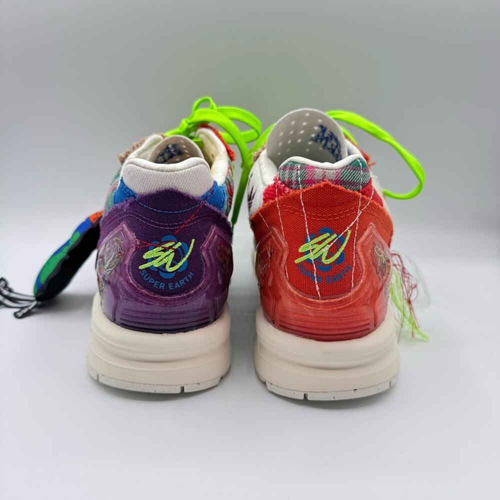 Adidas ZX 8000 x Super Earth Sean Wotherspoon Multicolor Sneakers Men’s Size 9.5 - Picture 5 of 8